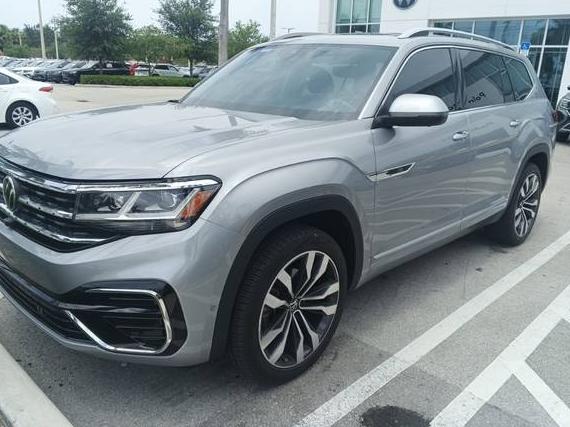 VOLKSWAGEN ATLAS 4MOTION 2022 1V2FR2CA1NC514766 image